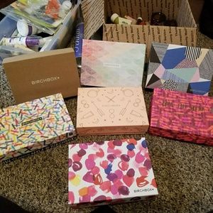 Birchbox boxes (empty)